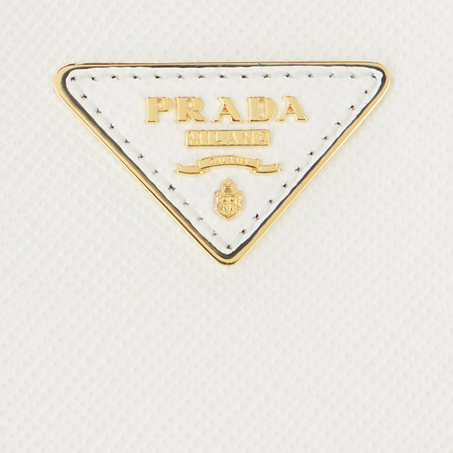 プラダスーパーコピー PRADA 2020年春夏新作 ショルダーバッグ パニエ スモール サフィアーノ レザーバッグ ホワイト 1BA217OOO 2ERX G3Z - 商品画像 5