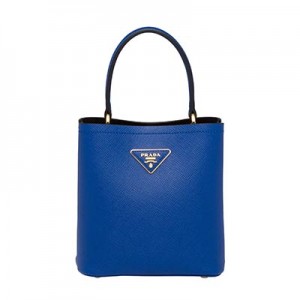 プラダコピー PRADA サフィアーノレザー スモールパニエバッグ 1BA217_2ERX_F0OZH_V_OOO - 商品画像 2