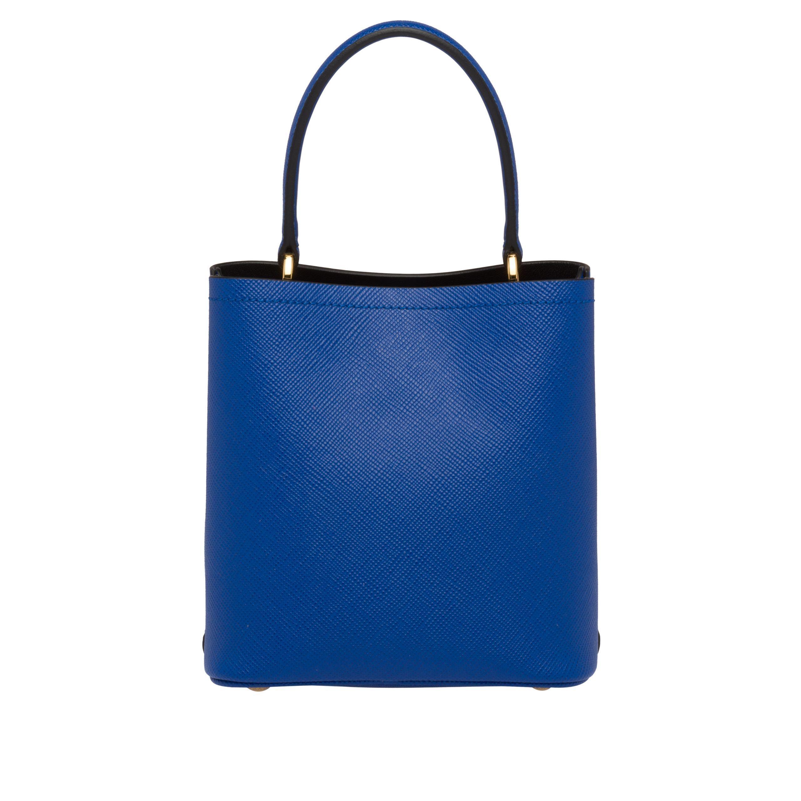 プラダコピー PRADA サフィアーノレザー スモールパニエバッグ 1BA217_2ERX_F0OZH_V_OOO - 商品画像 10