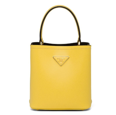 プラダスーパーコピー PRADA パニエ スモール サフィアーノレザーバッグ イエロー 1BA217_2ERX_F0QYO - 商品画像 8