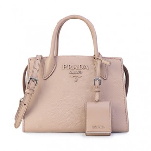 プラダスーパーコピー PRADA バッグ モノクローム ショルダー付き 2WAY ハンドバッグ ピンクベージュ 1BA269 2ERX F0ORK - 商品画像 2