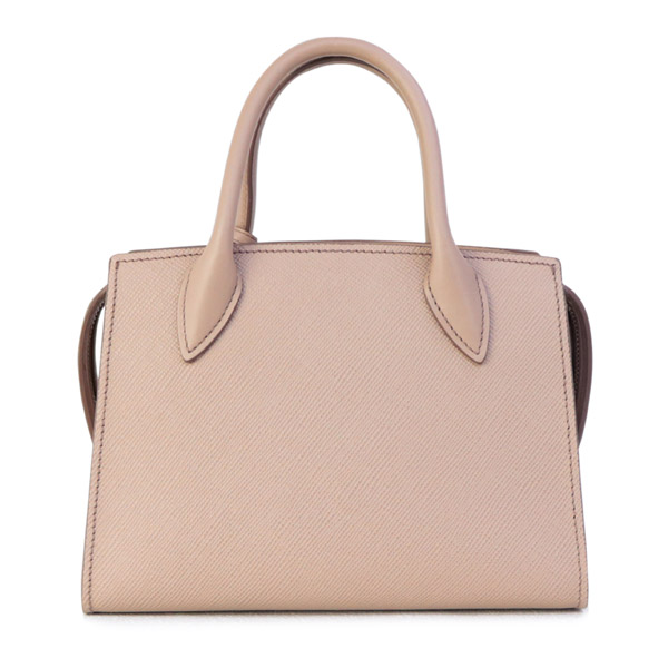 プラダスーパーコピー PRADA バッグ モノクローム ショルダー付き 2WAY ハンドバッグ ピンクベージュ 1BA269 2ERX F0ORK - 商品画像 4