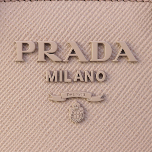 プラダスーパーコピー PRADA バッグ モノクローム ショルダー付き 2WAY ハンドバッグ ピンクベージュ 1BA269 2ERX F0ORK - 商品画像 7