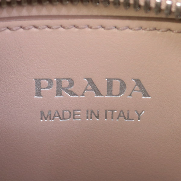 プラダスーパーコピー PRADA バッグ モノクローム ショルダー付き 2WAY ハンドバッグ ピンクベージュ 1BA269 2ERX F0ORK - 商品画像 5