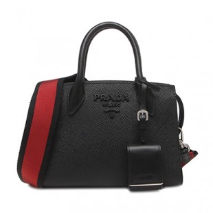 スーパーコピープラダ バッグ ハンドバッグショルダーバッグ サフィアーノモノクロームバッグ ブラック レディース PRADA 1BA269 2ERX NOO F0632 - 商品画像 2