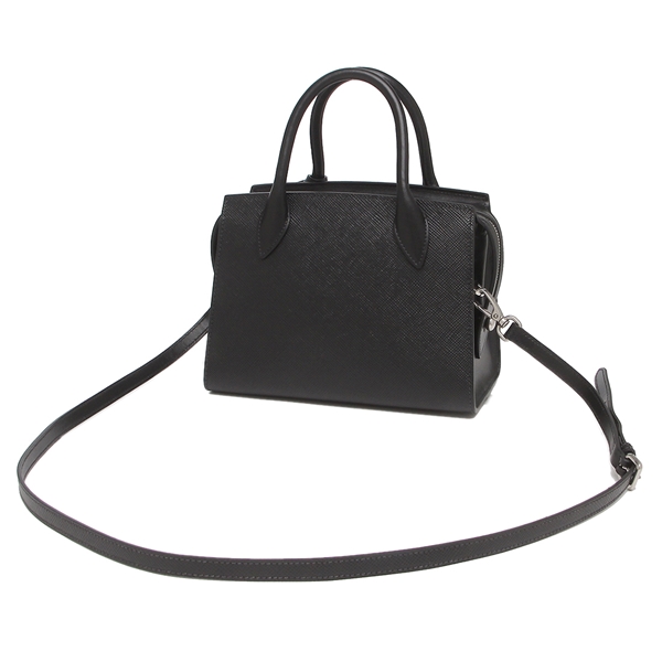 スーパーコピープラダ バッグ ハンドバッグショルダーバッグ サフィアーノモノクロームバッグ ブラック レディース PRADA 1BA269 2ERX NOO F0632 - 商品画像 3