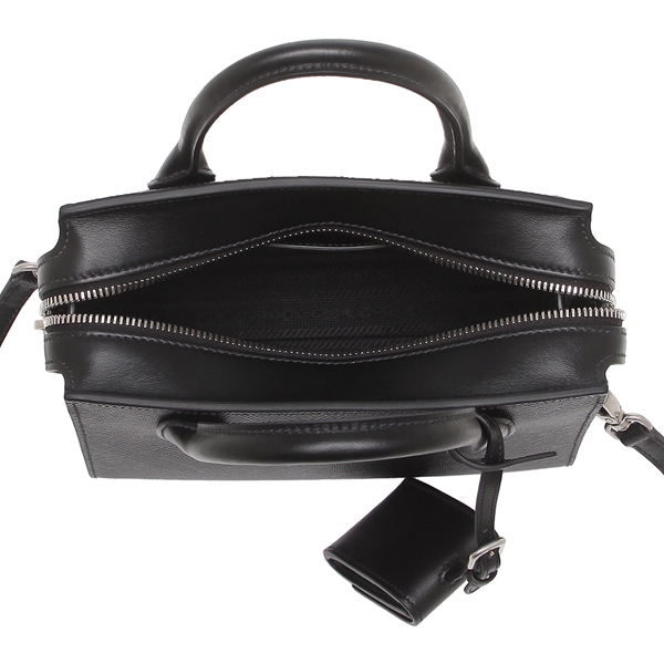 スーパーコピープラダ バッグ ハンドバッグショルダーバッグ サフィアーノモノクロームバッグ ブラック レディース PRADA 1BA269 2ERX NOO F0632 - 商品画像 4