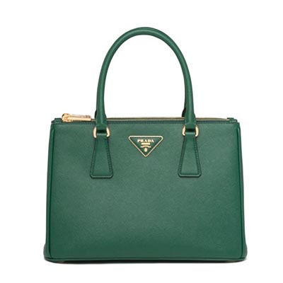 スーパーコピープラダ PRADA SAFFIANO LUX ガレリア ハンドバッグ サフィアーノレザー グリーン 2WAY 1BA896/1BA863/1BA274_NZV_F01BK_V_OOO - 商品画像 3