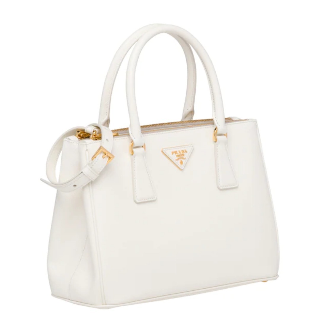 プラダスーパーコピー PRADA サフィアーノレザーギャラリア ミディアム ハンドバッグ ホワイト 1BA896/1BA863/1BA274 NZV F0018 - 商品画像 2