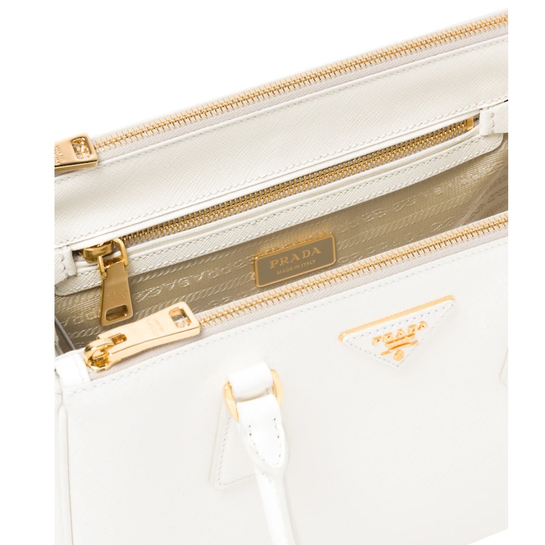 プラダスーパーコピー PRADA サフィアーノレザーギャラリア ミディアム ハンドバッグ ホワイト 1BA896/1BA863/1BA274 NZV F0018 - 商品画像 5