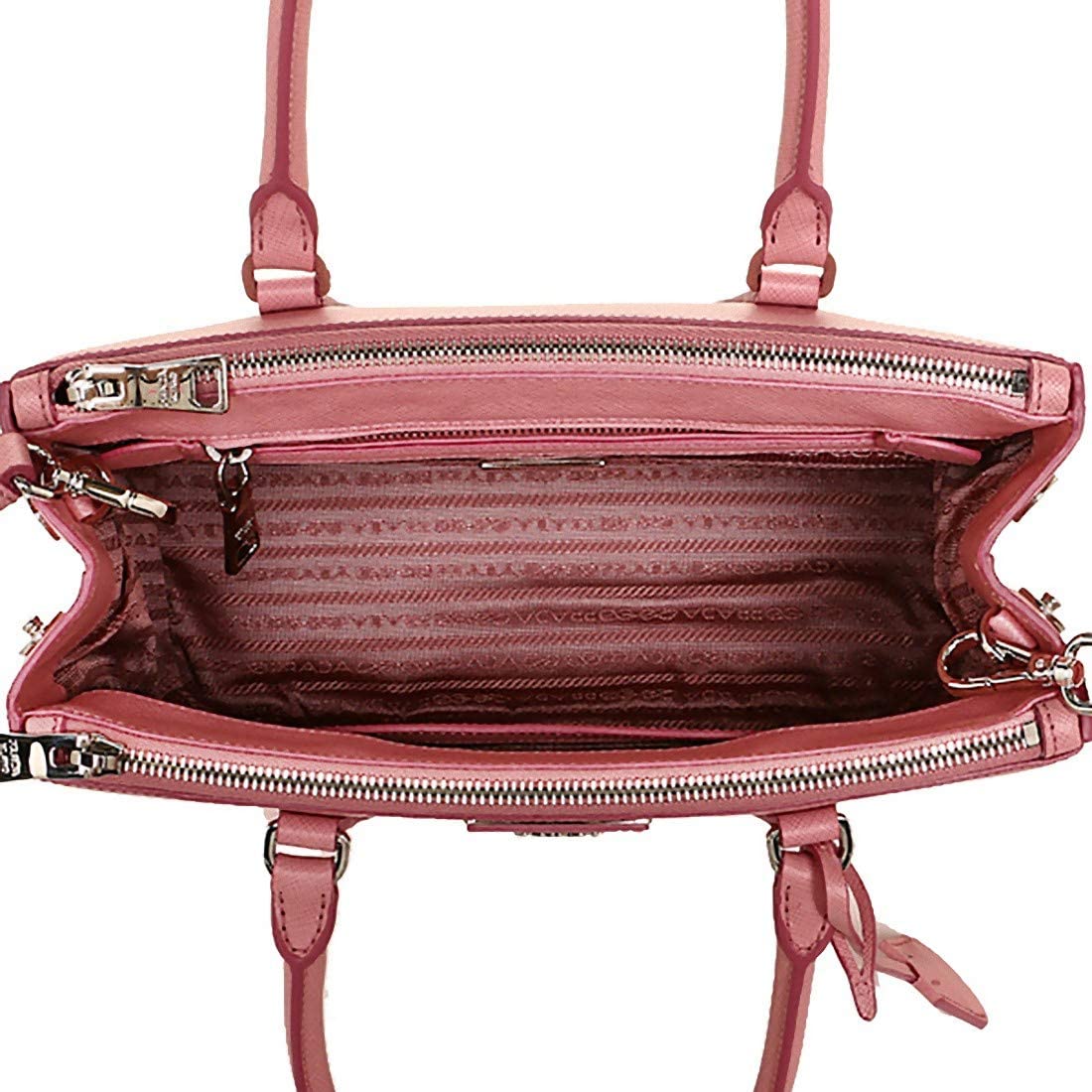 プラダコピー PRADA SAFFIANO LUX ガレリア ハンドバッグ サフィアーノレザー ピンク 2WAY 1BA896/1BA863/1BA274_NZV_F0442 - 商品画像 3