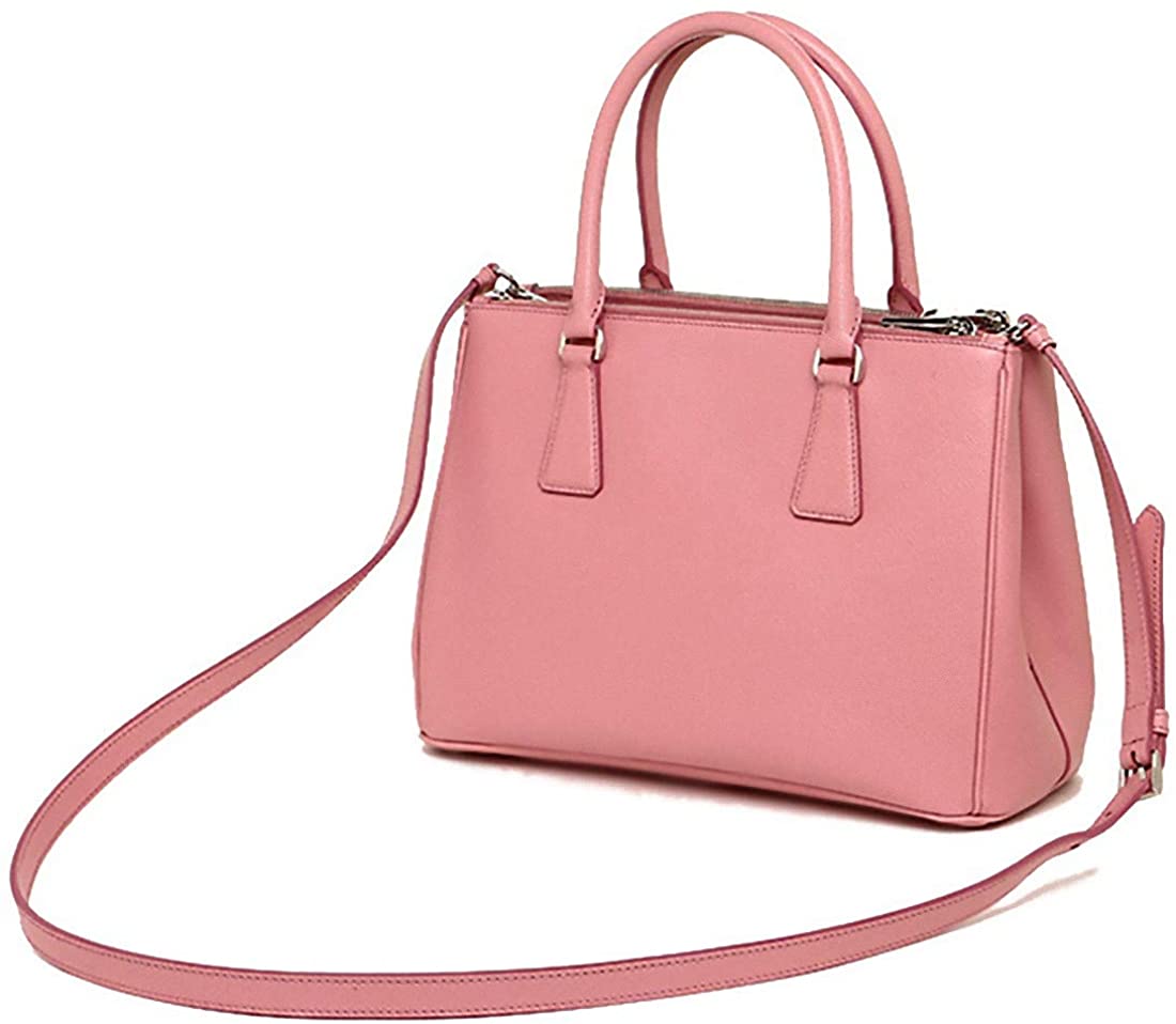 プラダコピー PRADA SAFFIANO LUX ガレリア ハンドバッグ サフィアーノレザー ピンク 2WAY 1BA896/1BA863/1BA274_NZV_F0442 - 商品画像 6