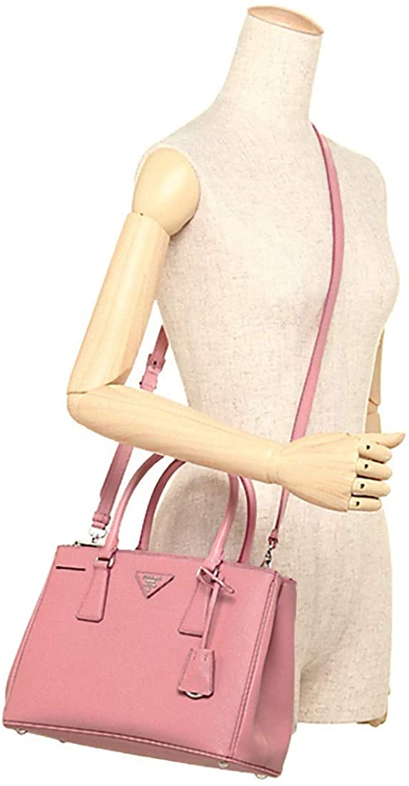 プラダコピー PRADA SAFFIANO LUX ガレリア ハンドバッグ サフィアーノレザー ピンク 2WAY 1BA896/1BA863/1BA274_NZV_F0442 - 商品画像 4