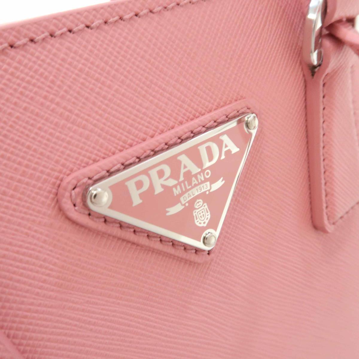 プラダ PRADA ハンドバッグ 1BA296 NZV F0669 V41 サフィアーノ 2WAYショルダーバッグ - 商品画像 5