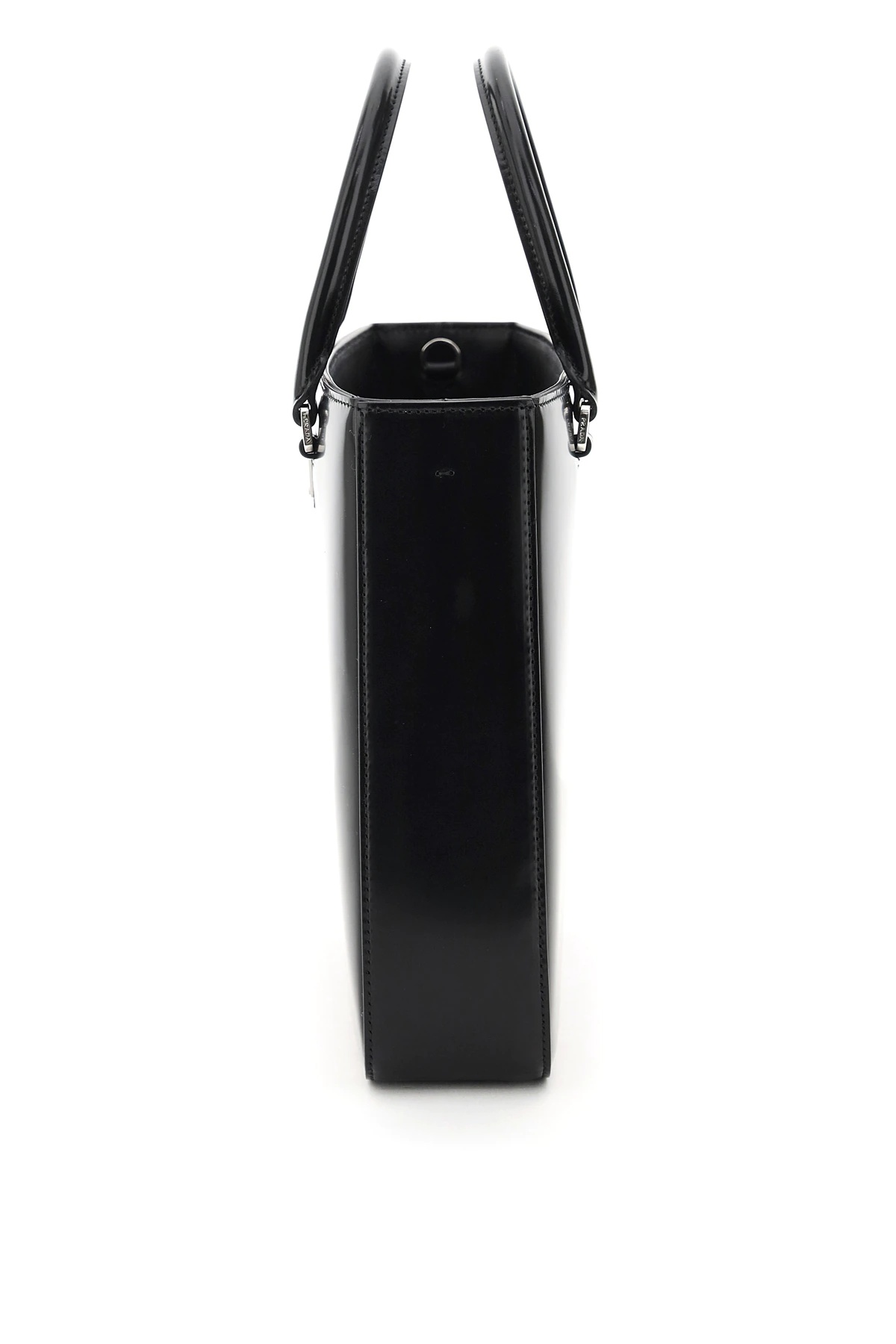 プラダスーパーコピー PRADA ロゴディテールのブラッシュドレザートートバッグ 1BA330 V OOO ZO6 - 商品画像 5