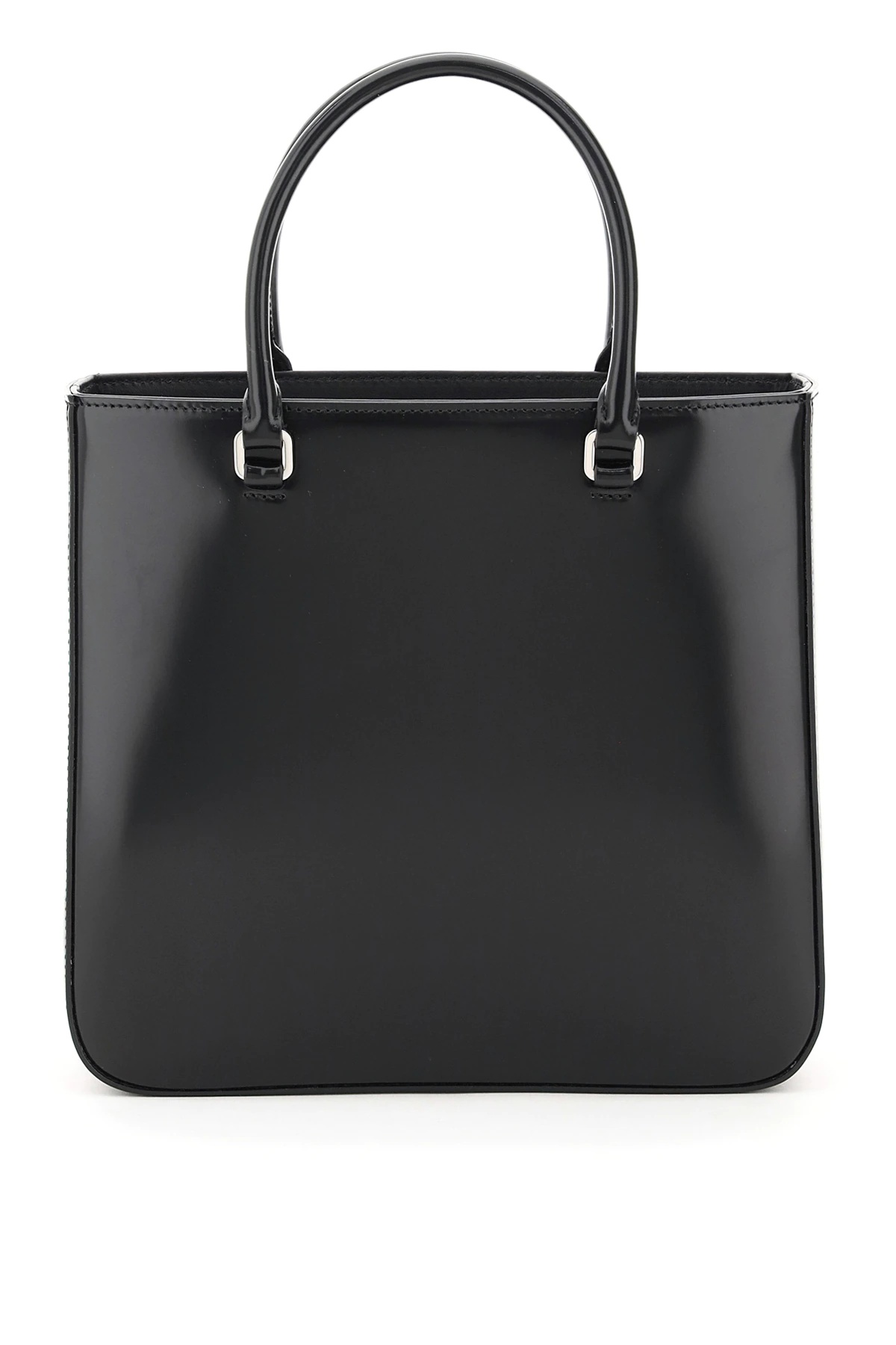 プラダスーパーコピー PRADA ロゴディテールのブラッシュドレザートートバッグ 1BA330 V OOO ZO6 - 商品画像 3