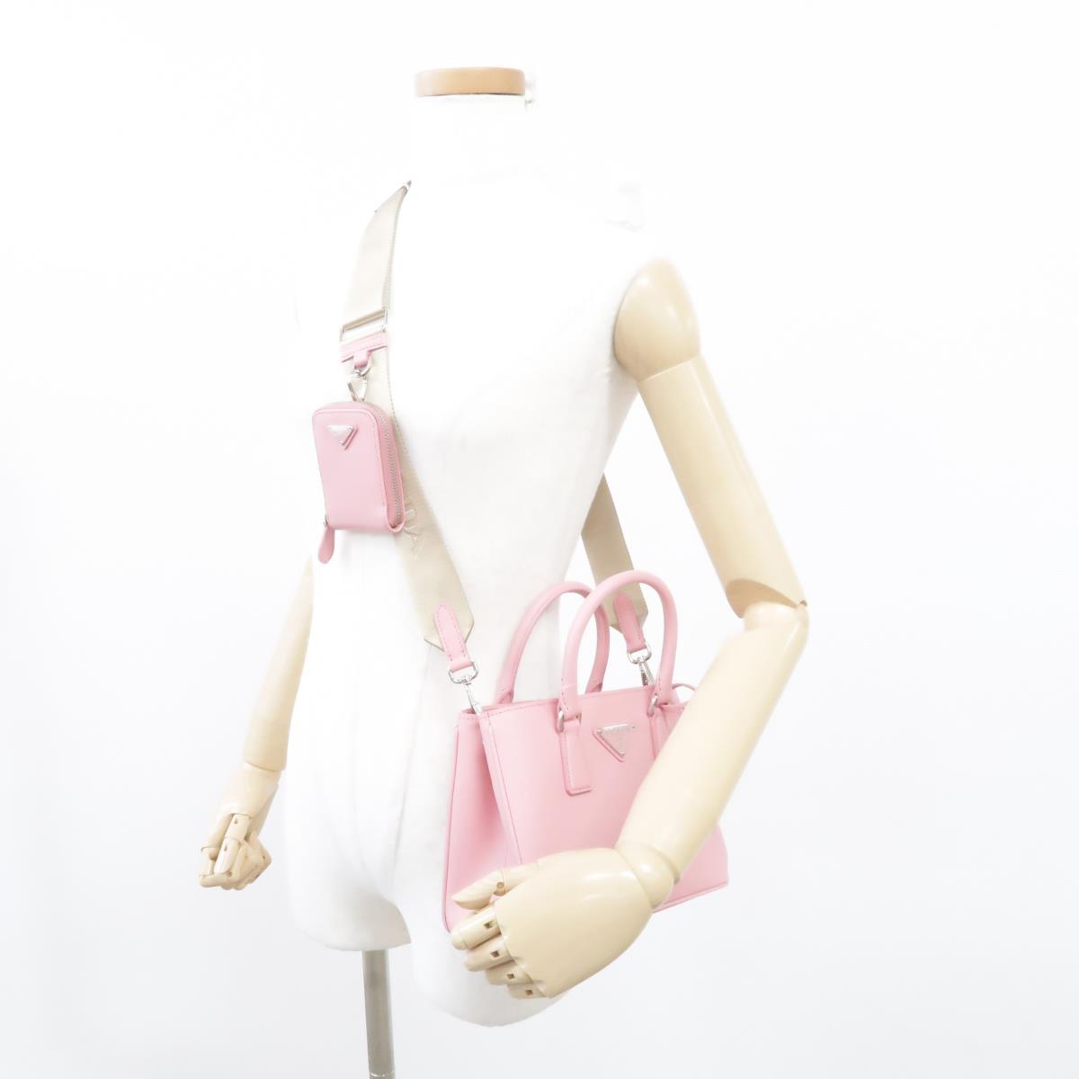 プラダ PRADA ハンドバッグ 1BA296 NZV F0669 V41 サフィアーノ 2WAYショルダーバッグ - 商品画像 3