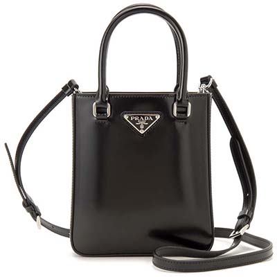 プラダコピー PRADA バッグ ショルダーバッグ レディース ブラック 1BA331 ZO6 F0002 OOO ミニトートバッグ - 商品画像 4