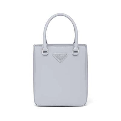PRADAスーパーコピースモール ブラッシュドレザー トートバッグ 1BA331_ZO6_F0591_V_OOO - 商品画像 3