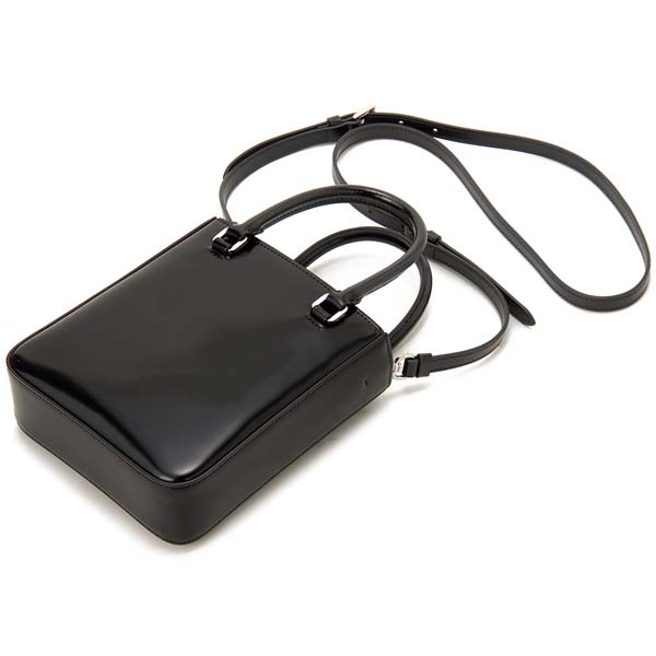 プラダコピー PRADA バッグ ショルダーバッグ レディース ブラック 1BA331 ZO6 F0002 OOO ミニトートバッグ - 商品画像 2