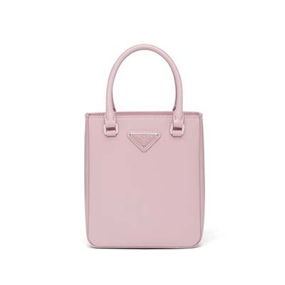 コピープラダ PRADA スモール ブラッシュドレザー トートバッグ 1BA331_ZO6_F0E18_V_OOO - 商品画像 4