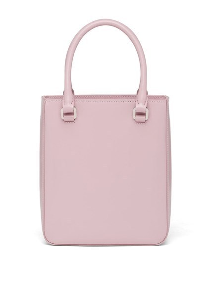 コピープラダ PRADA スモール ブラッシュドレザー トートバッグ 1BA331_ZO6_F0E18_V_OOO - 商品画像 5