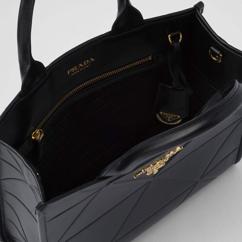 プラダ スーパーコピー シンボル トップステッチ レザー スモール バッグ 1BA379_ASK - 商品画像 6