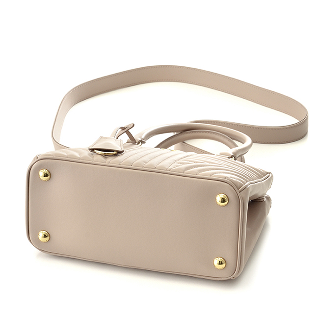 プラダコピー PRADA バッグ ショルダー ダイアグラム DIAGRAMME ガレリアトート 2WAYハンドバッグ ベージュ系 1BA896MOI 2D91 ORK - 商品画像 8