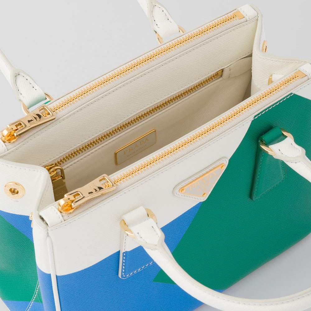プラダ スーパーコピー ガレリア サフィアーノスペシャルエディション スモールバッグ 1BA896_2FOM - 商品画像 6