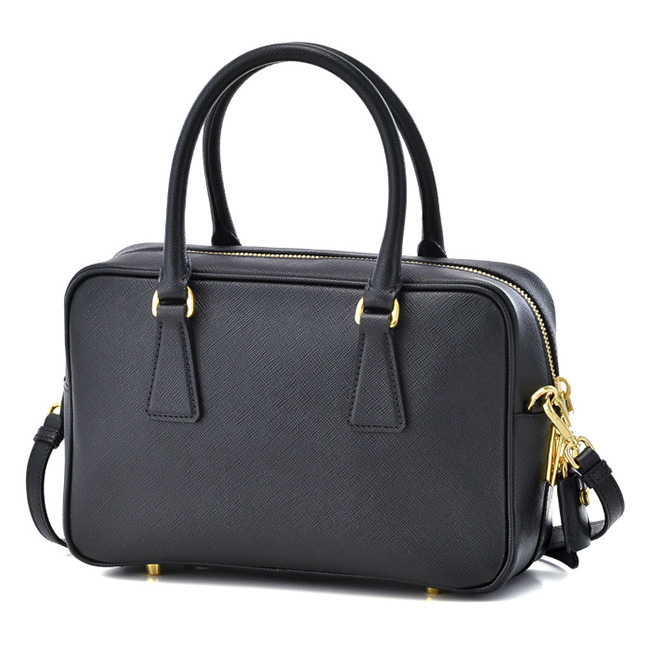 コピープラダ PRADA 型押しカーフスキン 2WAYハンドバッグ 1BB113 NZV 002 - 商品画像 3