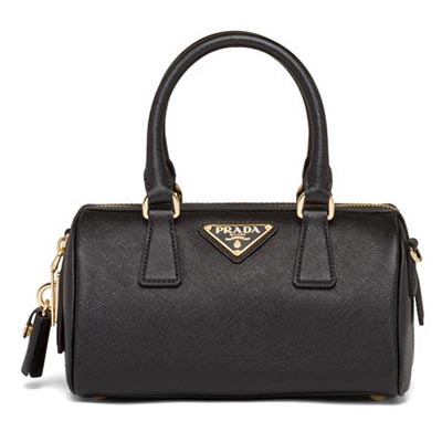 PRADA プラダ ショルダーバッグ 2Wayバッグ レザー ブラック 1BB846 NZV F0632 - 商品画像 6
