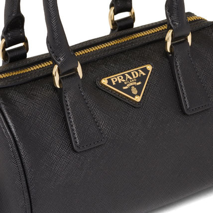 PRADA プラダ ショルダーバッグ 2Wayバッグ レザー ブラック 1BB846 NZV F0632 - 商品画像 3