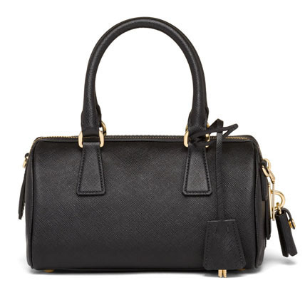PRADA プラダ ショルダーバッグ 2Wayバッグ レザー ブラック 1BB846 NZV F0632 - 商品画像 5
