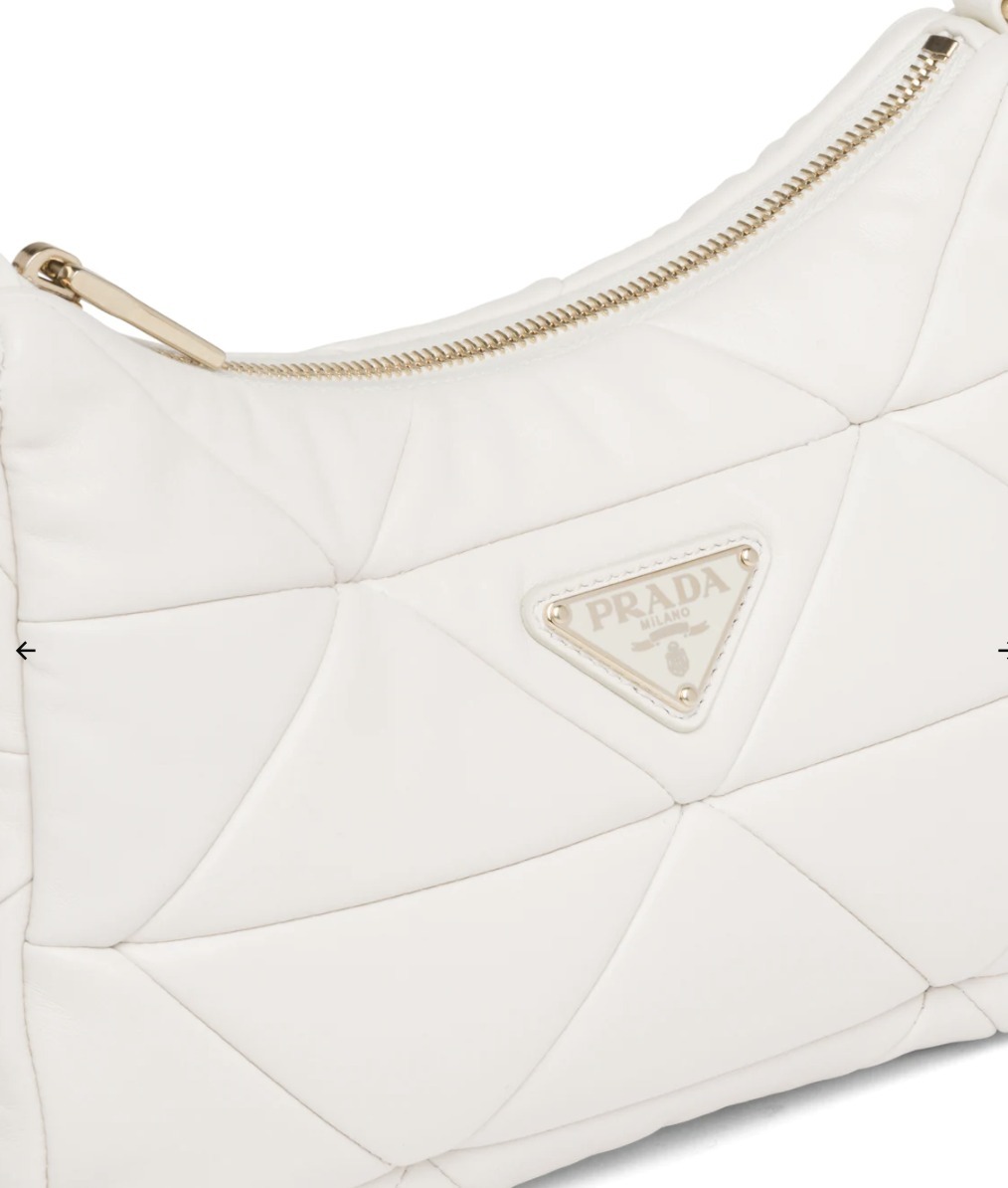 プラダスーパーコピー Prada System ナッパレザー パッチワーク ショルダーバッグ 1BC157_2DMO_F0009_V_L9O - 商品画像 3