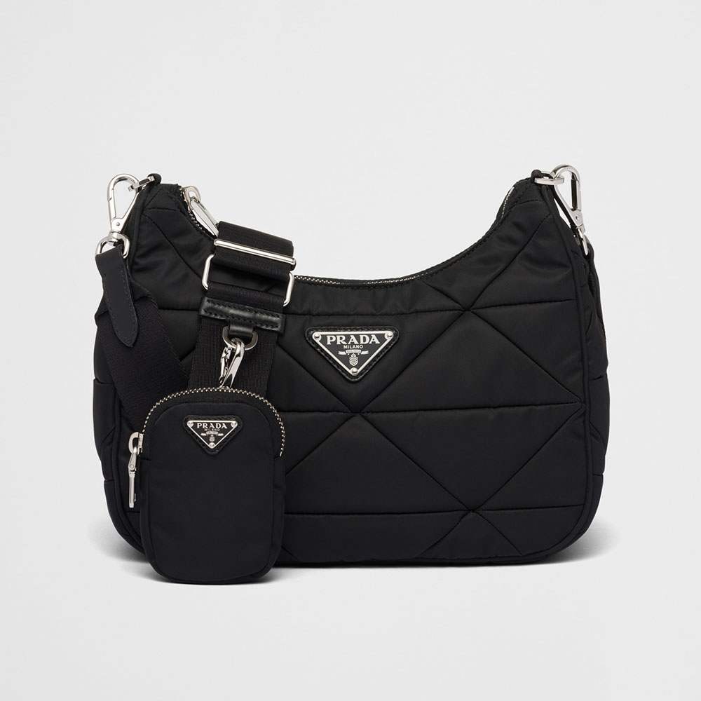 プラダ スーパーコピー Re-Nylonパデッド ショルダーバッグ 1BC151_RDJN - 商品画像 4