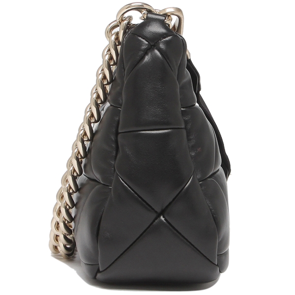 プラダバッグスーパーコピー ショルダーバッグ ハンドバッグ パッチワーク ミニバッグ ブラック レディース PRADA 1BC157 2DMO F0002 - 商品画像 8