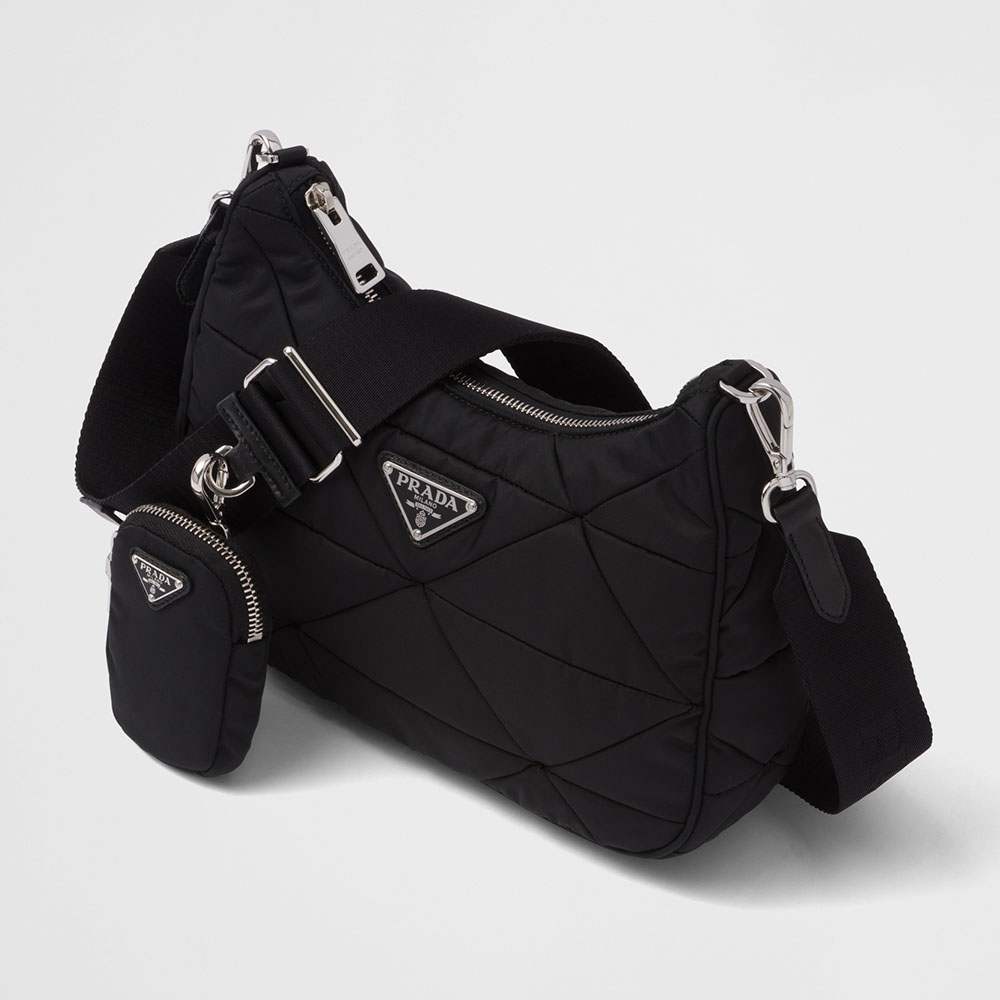 プラダ スーパーコピー Re-Nylonパデッド ショルダーバッグ 1BC151_RDJN - 商品画像 10
