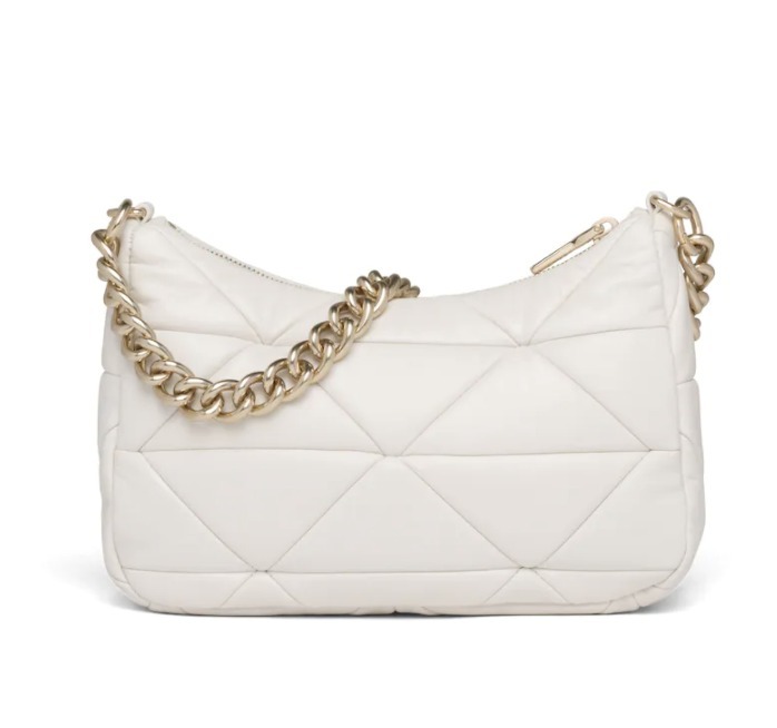 プラダスーパーコピー Prada System ナッパレザー パッチワーク ショルダーバッグ 1BC157_2DMO_F0009_V_L9O - 商品画像 6