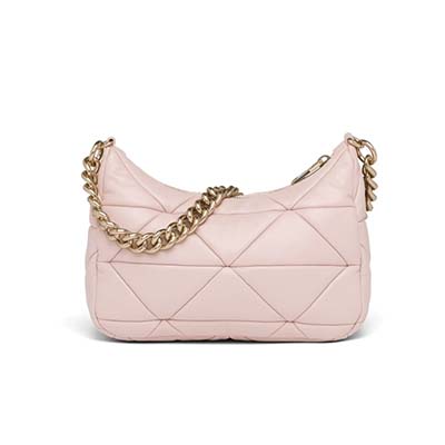 プラダスーパーコピー PRADA プラダ システム ナッパ パッチワーク ショルダーバッグ 1BC157_2DMO_F0NZ2_V_L9O - 商品画像 7