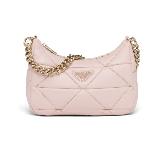 プラダスーパーコピー PRADA プラダ システム ナッパ パッチワーク ショルダーバッグ 1BC157_2DMO_F0NZ2_V_L9O - 商品画像 4