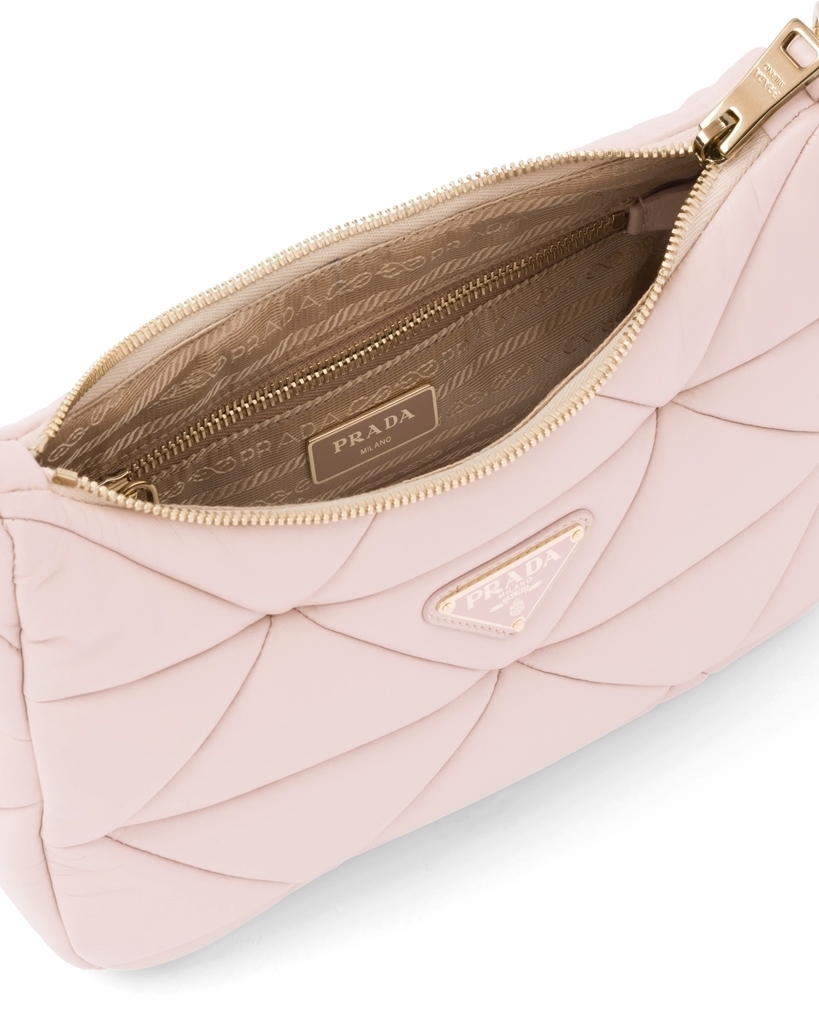 プラダスーパーコピー PRADA プラダ システム ナッパ パッチワーク ショルダーバッグ 1BC157_2DMO_F0NZ2_V_L9O - 商品画像 8