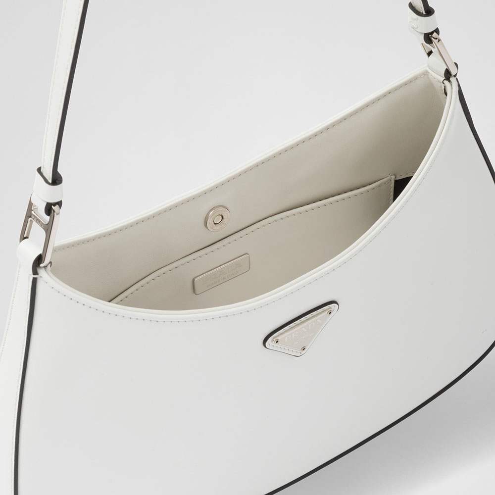 プラダ スーパーコピー クレオ ブラッシュドレザー ショルダーバッグ 1BC499_ZO6 - 商品画像 6