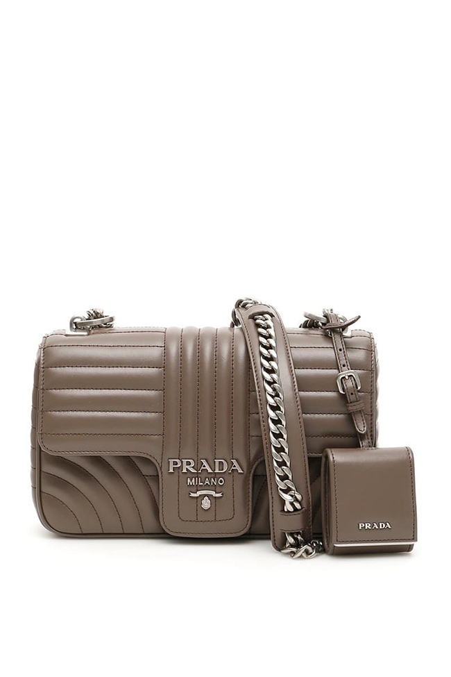 PRADAスーパーコピープラダ ショルダーバッグ BAMBU 2 Prada leather diagramme bag レディース 春夏2020 1BD108 V COX 2D91 ik - 商品画像 3