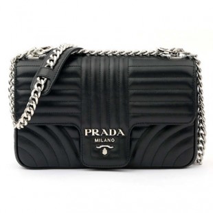 PRADAスーパーコピー ダイアグラム ミディアム レザー バッグ 1BD108_2D91_F0633_V_COX - 商品画像 2