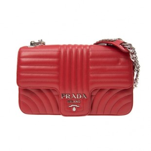 プラダスーパーコピー PRADA ダイアグラム ミディアム レザー バッグ 1BD108_2D91_F0PLD_V_COX - 商品画像 1