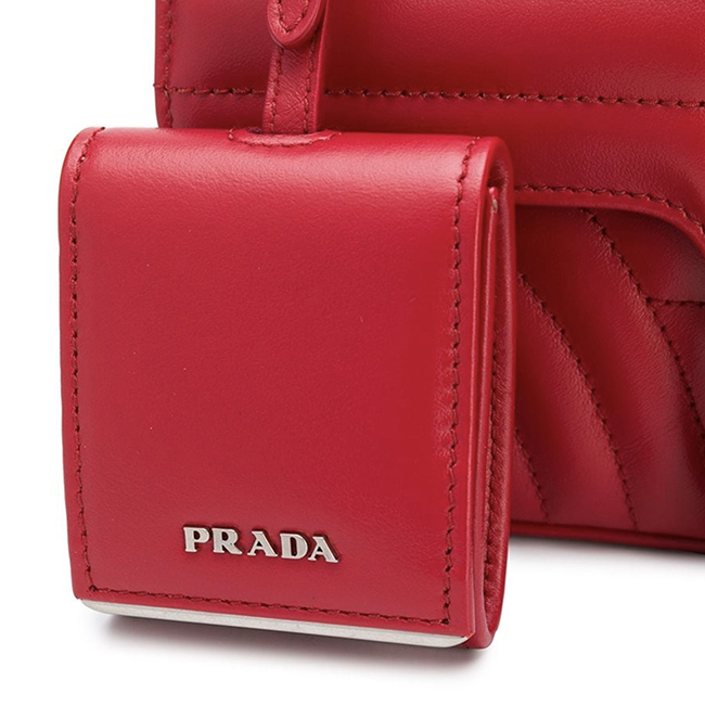 プラダスーパーコピー PRADA ダイアグラム ミディアム レザー バッグ 1BD108_2D91_F0PLD_V_COX - 商品画像 5