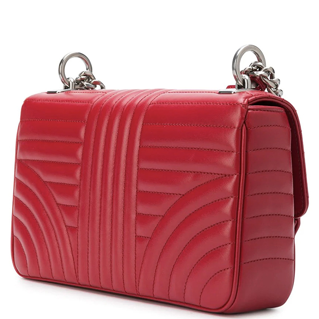 プラダスーパーコピー PRADA ダイアグラム ミディアム レザー バッグ 1BD108_2D91_F0PLD_V_COX - 商品画像 3