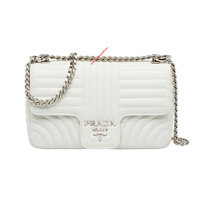 プラダコピー PRADA ダイアグラム ミディアム レザー バッグ 1BD108_2D91_F0YON_V_COX - 商品画像 5