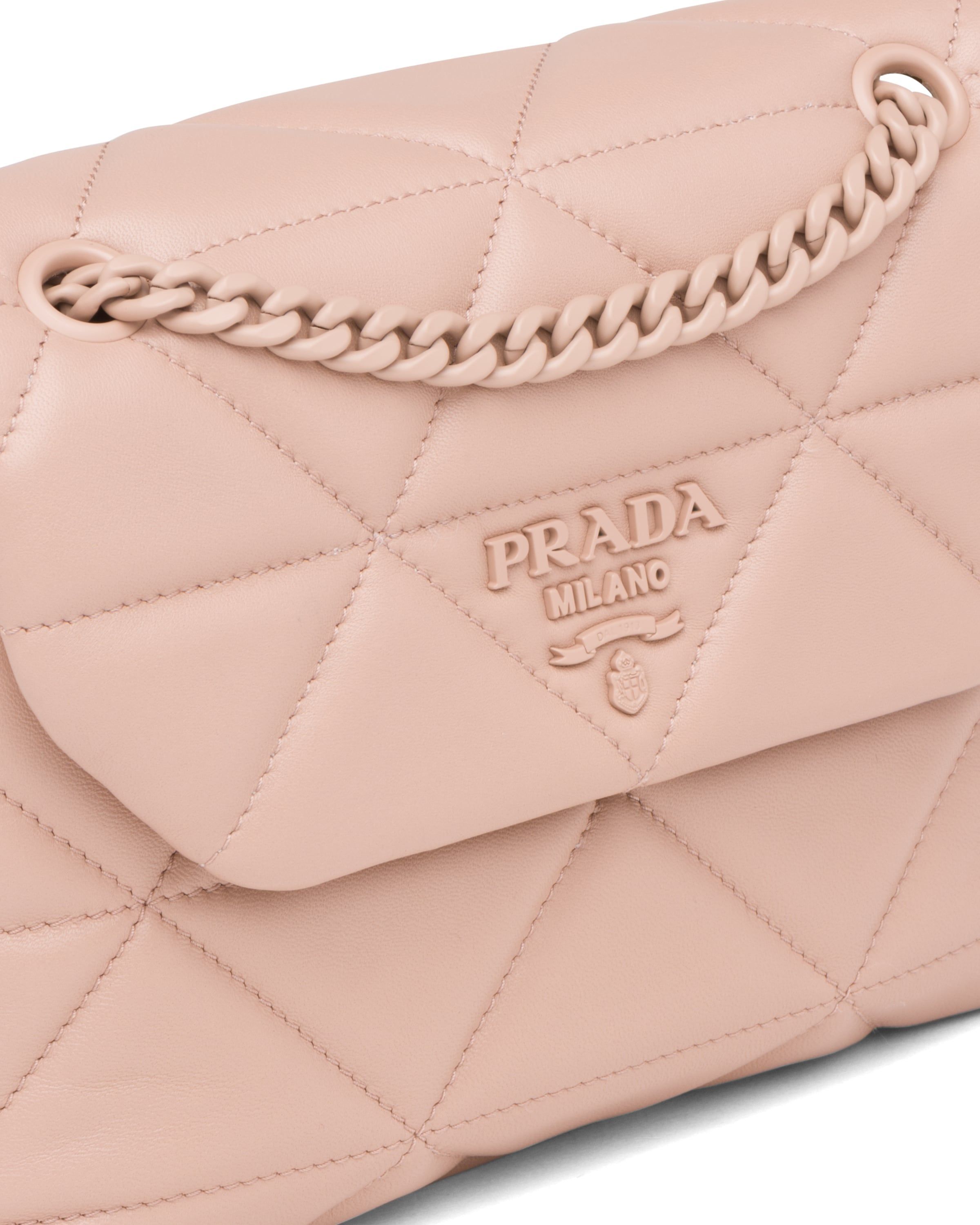プラダ PRADA スペクトラム キルティングバッグスモール ショルダーバッグ 1BD233_WDF0_F0ZZQ_V_OOO - 商品画像 5
