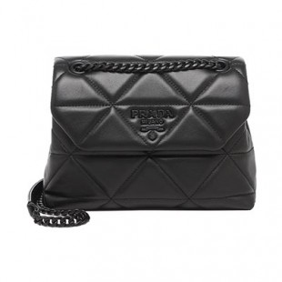 プラダスーパーコピー ショルダーバッグ スペクトラム ステッチ ブラック レディース PRADA 1BD233 WDF0 OOO F0ES9 - 商品画像 2